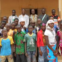 2ème mission d'éducation à Samako